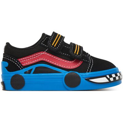 Vans Tenisówki Old Skool V Car VN000EE7Y611 Czarny 20 Czarny Chłopiec Vans Tenisówki Old Skool V Car VN000EE7Y611 Czarny 20 Czarny Chłopiec