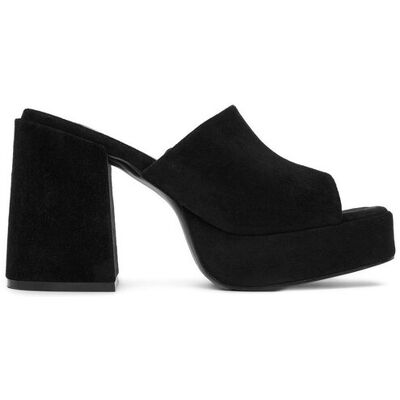 DeeZee Klapki CEO-HY7562-10 Czarny 39 Czarny Damskie DeeZee Klapki CEO-HY7562-10 Czarny 39 Czarny Damskie