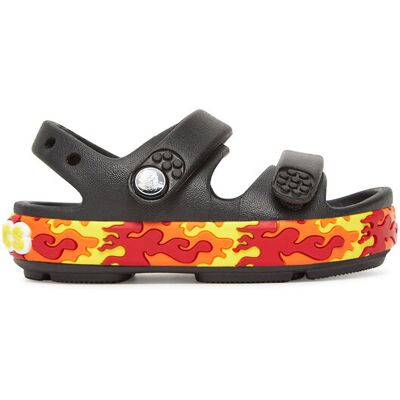 Crocs Sandały Toddler Crocband™ Cruiser Flames 211269 Czarny 19_20 Czarny Chłopiec Crocs Sandały Toddler Crocband™ Cruiser Flames 211269 Czarny 19_20 Czarny Chłopiec