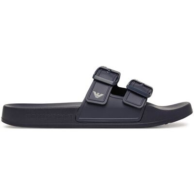 Giorgio Armani Emporio Armani Klapki EX000043 AF22190 MB480 Granatowy 44 Granatowy Męskie Giorgio Armani Emporio Armani Klapki EX000043 AF22190 MB480 Granatowy 44 Granatowy Męskie