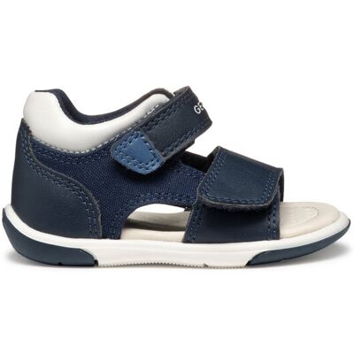 Geox Sandały B Sandal Zapito B556EA 05410 C4211 Granatowy 18 Granatowy Chłopiec Geox Sandały B Sandal Zapito B556EA 05410 C4211 Granatowy 18 Granatowy Chłopiec