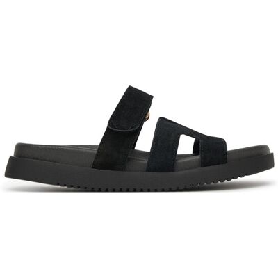 DeeZee Klapki DZ-S1 Czarny 39 Czarny Damskie DeeZee Klapki DZ-S1 Czarny 39 Czarny Damskie