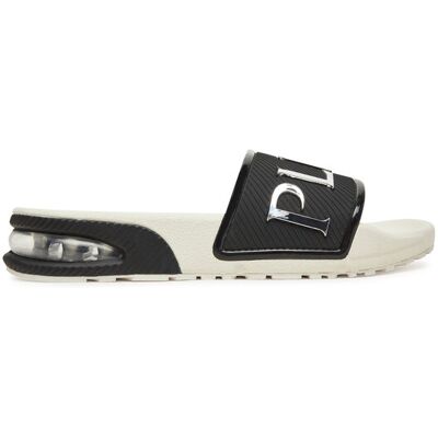 Plein Sport Klapki Aero Slide PACS USG0028 SXV022N Czarny 42 Czarny Męskie Plein Sport Klapki Aero Slide PACS USG0028 SXV022N Czarny 42 Czarny Męskie