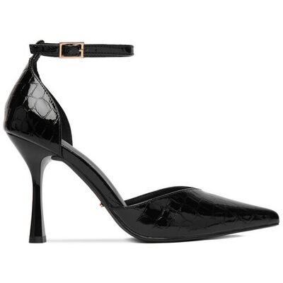 DeeZee Szpilki CEO-LS6049-10 Czarny 36 Czarny Damskie DeeZee Szpilki CEO-LS6049-10 Czarny 36 Czarny Damskie