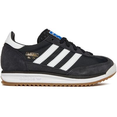 Adidas Sneakersy SL 72 RS J IH8078 Czarny 37_13 Czarny Chłopiec Adidas Sneakersy SL 72 RS J IH8078 Czarny 37_13 Czarny Chłopiec