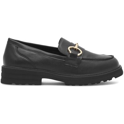 Jenny Fairy Loafersy WYL3647-5 Czarny 37 Czarny Damskie Jenny Fairy Loafersy WYL3647-5 Czarny 37 Czarny Damskie