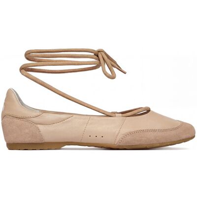 Patrizia Pepe Baleriny 8Z0123/L150-R874 Beżowy 35 Beżowy Damskie Patrizia Pepe Baleriny 8Z0123/L150-R874 Beżowy 35 Beżowy Damskie
