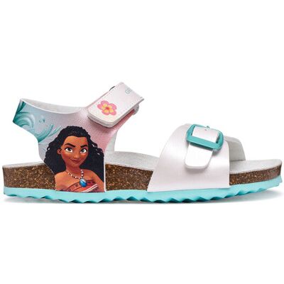 Geox Sandały J Adriel Girl J558MG 000NF C0817 D Biały 38 Biały Dziewczynka Geox Sandały J Adriel Girl J558MG 000NF C0817 D Biały 38 Biały Dziewczynka