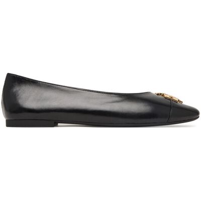 Tory Burch Baleriny Charlie 187711 Czarny 40 Czarny Damskie Tory Burch Baleriny Charlie 187711 Czarny 40 Czarny Damskie