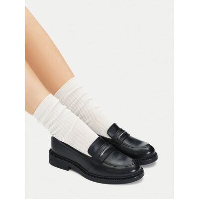 Lasocki Mokasyny CEO-RST-56007-03 Czarny 38 Czarny Damskie Lasocki Mokasyny CEO-RST-56007-03 Czarny 38 Czarny Damskie