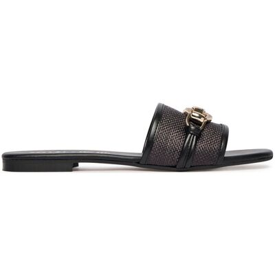 Just Cavalli Klapki 80RA3S81 ZSE61 Czarny 36 Czarny Damskie Just Cavalli Klapki 80RA3S81 ZSE61 Czarny 36 Czarny Damskie