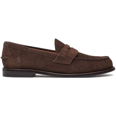 Polo Ralph Lauren Mokasyny 803945281001 Brązowy 44 Brązowy Męskie Polo Ralph Lauren Mokasyny 803945281001 Brązowy 44 Brązowy Męskie