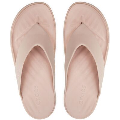 Crocs Japonki 209410 Beżowy 38_39 Beżowy Damskie Crocs Japonki 209410 Beżowy 38_39 Beżowy Damskie