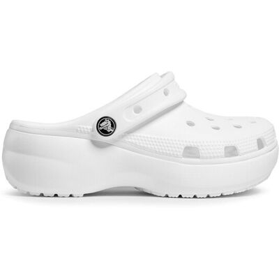 Crocs Klapki Classic Platform Clog W 206750 Biały 42_43 Biały Damskie Crocs Klapki Classic Platform Clog W 206750 Biały 42_43 Biały Damskie