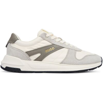 HUGO Sneakersy GO3 50573605 Biały 43 Biały Męskie HUGO Sneakersy GO3 50573605 Biały 43 Biały Męskie