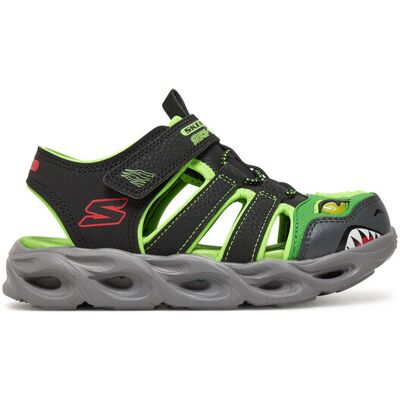 Skechers Sandały Thermo-Splash-Hydro-Flare 400613L/BKLM Czarny 32 Czarny Chłopiec Skechers Sandały Thermo-Splash-Hydro-Flare 400613L/BKLM Czarny 32 Czarny Chłopiec