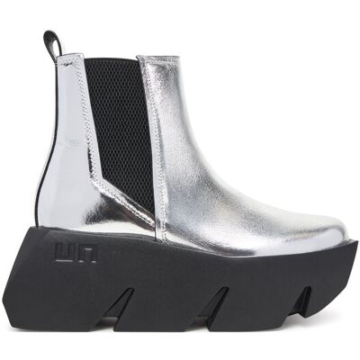 United Nude Botki Bull Chelsea 1096014116 Srebrny 36 Srebrny Damskie United Nude Botki Bull Chelsea 1096014116 Srebrny 36 Srebrny Damskie