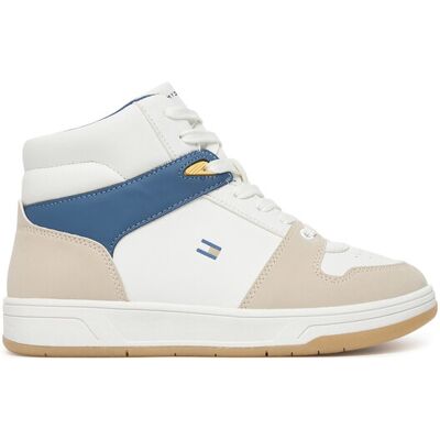 Tommy Hilfiger Sneakersy T3X9-34364-1269 S Biały 36 Biały Chłopiec Tommy Hilfiger Sneakersy T3X9-34364-1269 S Biały 36 Biały Chłopiec