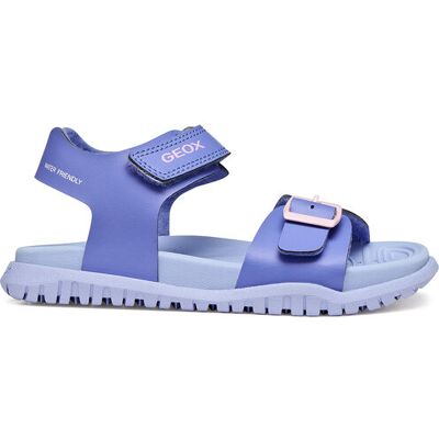 Geox Sandały J Sandal Fusbetto Gi J35HQA 000BC C8039 M Fioletowy 24 Fioletowy Dziewczynka Geox Sandały J Sandal Fusbetto Gi J35HQA 000BC C8039 M Fioletowy 24 Fioletowy Dziewczynka