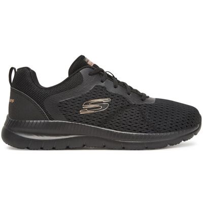 Skechers Sneakersy BOUNTIFUL 12607 BKRG_ Czarny 41 Czarny Damskie Skechers Sneakersy BOUNTIFUL 12607 BKRG_ Czarny 41 Czarny Damskie