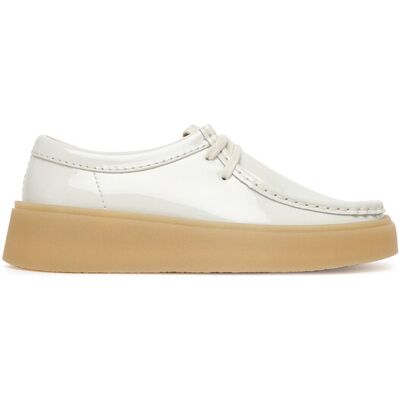 Clarks Półbuty Torview W 26186673 Biały 37_1_2 Biały Damskie Clarks Półbuty Torview W 26186673 Biały 37_1_2 Biały Damskie