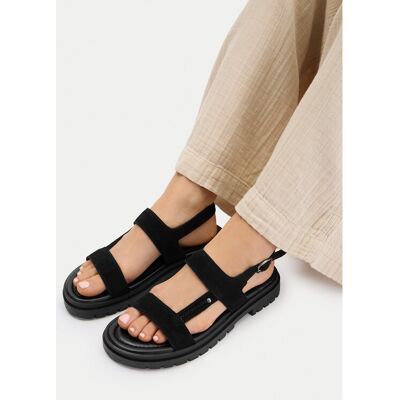 Lasocki Sandały CEO-WI34-3310-18650 Czarny 36 Czarny Damskie Lasocki Sandały CEO-WI34-3310-18650 Czarny 36 Czarny Damskie