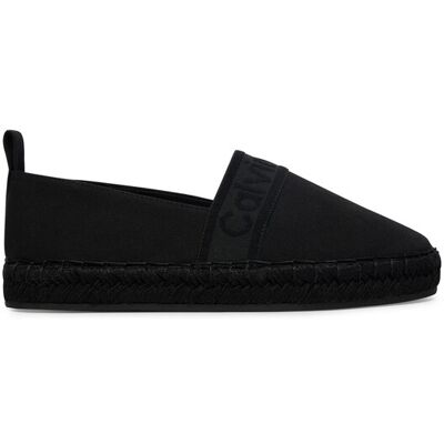 Calvin Klein Espadryle Oblique Espadrille Webbing HW0HW02934 Czarny 37 Czarny Damskie Calvin Klein Espadryle Oblique Espadrille Webbing HW0HW02934 Czarny 37 Czarny Damskie