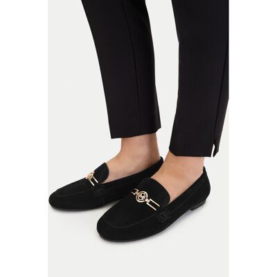 MEXX Loafersy EO-HY62517-3 Czarny 36 Czarny Damskie MEXX Loafersy EO-HY62517-3 Czarny 36 Czarny Damskie