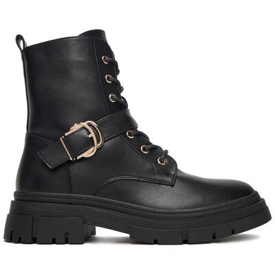 DeeZee Trzewiki HX21025-26 Czarny 38 Czarny Damskie DeeZee Trzewiki HX21025-26 Czarny 38 Czarny Damskie