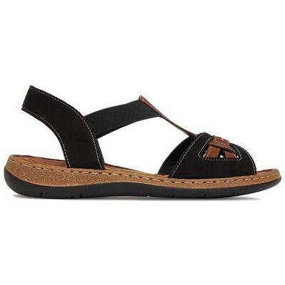 Go Soft Sandały CEO-WI23-4773-08 Czarny 41 Czarny Damskie Go Soft Sandały CEO-WI23-4773-08 Czarny 41 Czarny Damskie