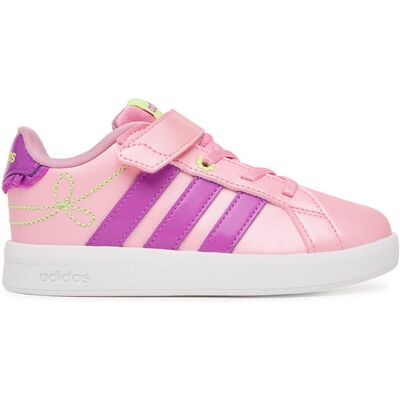 Adidas Sneakersy Grand Court 3.0 Girls Shoes Infant KI1757 Różowy 26 Różowy Dziewczynka Adidas Sneakersy Grand Court 3.0 Girls Shoes Infant KI1757 Różowy 26 Różowy Dziewczynka