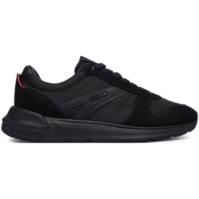 HUGO Sneakersy GO3 50573615 Czarny 43 Czarny Męskie HUGO Sneakersy GO3 50573615 Czarny 43 Czarny Męskie