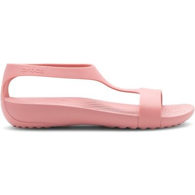 Crocs Sandały SERENA SANDAL 205469-682 Różowy 42_43 Różowy Damskie Crocs Sandały SERENA SANDAL 205469-682 Różowy 42_43 Różowy Damskie