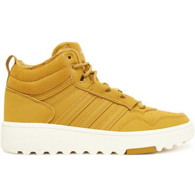 Adidas Sneakersy Hoops 4.0 Mid JQ5365 Żółty 39_13 Żółty Chłopiec Adidas Sneakersy Hoops 4.0 Mid JQ5365 Żółty 39_13 Żółty Chłopiec