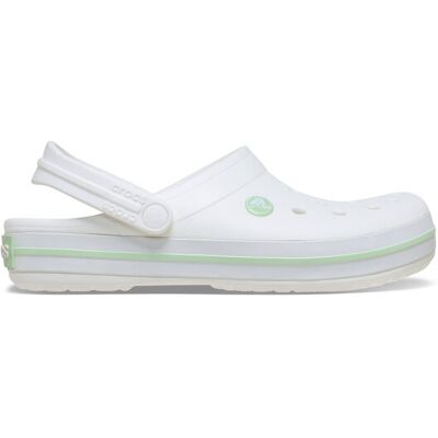 Crocs Klapki Crocband 11016 Biały 42_43 Biały Unisex Crocs Klapki Crocband 11016 Biały 42_43 Biały Unisex