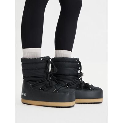 Moon Boot Śniegowce Evx Light Nylon 80D1470010 Czarny 31_32 Czarny Damskie Moon Boot Śniegowce Evx Light Nylon 80D1470010 Czarny 31_32 Czarny Damskie