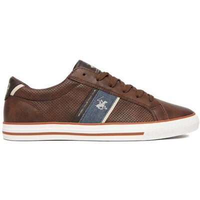 Beverly Hills Polo Club Sneakersy CEO-V5-DODO Brązowy 41 Brązowy Męskie Beverly Hills Polo Club Sneakersy CEO-V5-DODO Brązowy 41 Brązowy Męskie