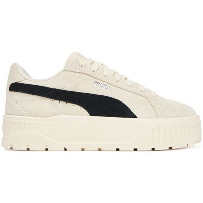 Puma Sneakersy Karmen II 397457 12 Écru 41 Kremowy Damskie Puma Sneakersy Karmen II 397457 12 Écru 41 Kremowy Damskie