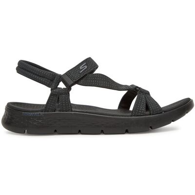 Skechers Sandały Go Walk Flex Sandal-Sublime 141451/BBK Czarny 37 Czarny Damskie Skechers Sandały Go Walk Flex Sandal-Sublime 141451/BBK Czarny 37 Czarny Damskie