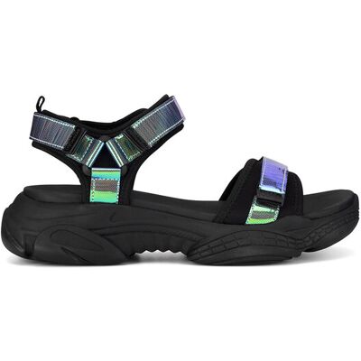 DeeZee Sandały CSXP2056-01 Czarny 38 Czarny Dziewczynka DeeZee Sandały CSXP2056-01 Czarny 38 Czarny Dziewczynka