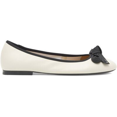 Gino Rossi Baleriny COZY-HS001-1-2 Écru 37 Kremowy Damskie Gino Rossi Baleriny COZY-HS001-1-2 Écru 37 Kremowy Damskie