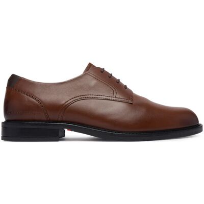 Tommy Hilfiger Oxfordy Corporate Dressy Lth FM0FM06023 Brązowy 42 Brązowy Męskie Tommy Hilfiger Oxfordy Corporate Dressy Lth FM0FM06023 Brązowy 42 Brązowy Męskie