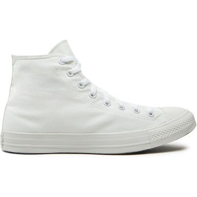 Converse Trampki Chuck Taylor All Star Classic 1U646 Biały 42_5 Biały Unisex Converse Trampki Chuck Taylor All Star Classic 1U646 Biały 42_5 Biały Unisex