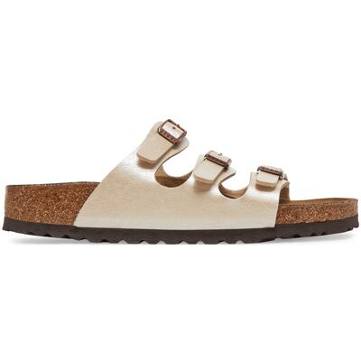 Birkenstock Klapki Florida 1029818 Écru 36 Kremowy Damskie Birkenstock Klapki Florida 1029818 Écru 36 Kremowy Damskie