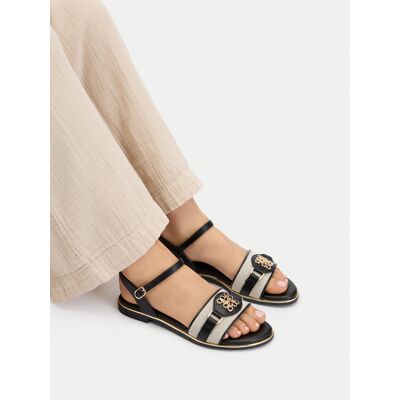 Nine West Klapki CEO-6165-33 Czarny 39 Czarny Damskie Nine West Klapki CEO-6165-33 Czarny 39 Czarny Damskie