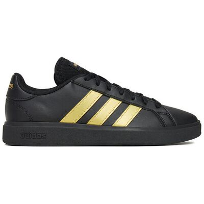 Adidas Sneakersy GRAND COURT 2.0 JS2490 Czarny 40_2_3 Czarny Damskie Adidas Sneakersy GRAND COURT 2.0 JS2490 Czarny 40_2_3 Czarny Damskie