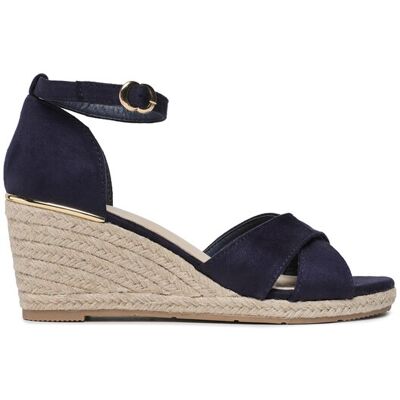 Jenny Fairy Espadryle WSS20802-01 Granatowy 38 Granatowy Damskie Jenny Fairy Espadryle WSS20802-01 Granatowy 38 Granatowy Damskie