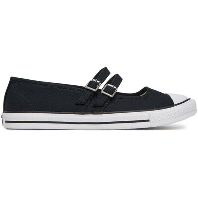 Converse Baleriny Chuck Taylor All Star Dainty Mary Jane A11551C Czarny 37 Czarny Damskie Converse Baleriny Chuck Taylor All Star Dainty Mary Jane A11551C Czarny 37 Czarny Damskie