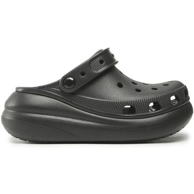 Crocs Klapki Classic Crush Clog 207521 Czarny 39_40 Czarny Damskie Crocs Klapki Classic Crush Clog 207521 Czarny 39_40 Czarny Damskie
