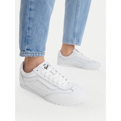 Vans Sneakersy Super Lowpro VN000E89WWW1 Biały 39 Biały Damskie Vans Sneakersy Super Lowpro VN000E89WWW1 Biały 39 Biały Damskie
